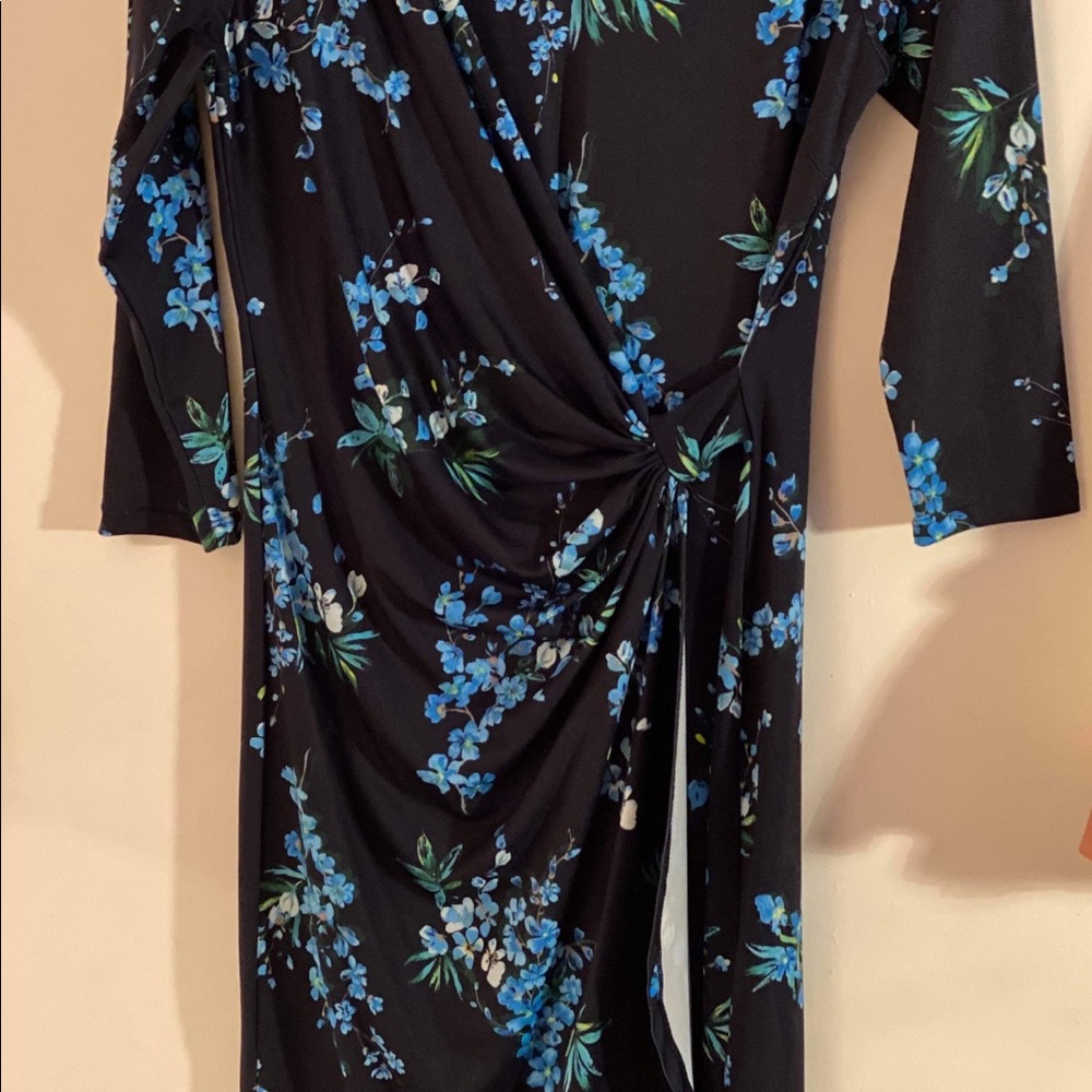 Tahari floral dress